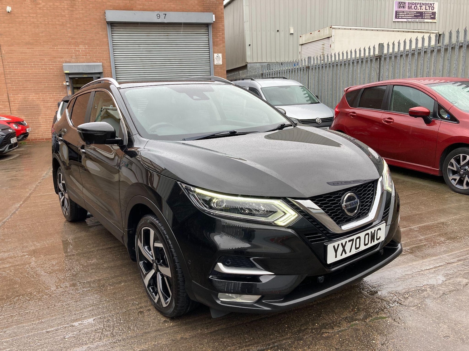 Used Nissan Qashqai 2020 for sale - 77060204: Photo 14