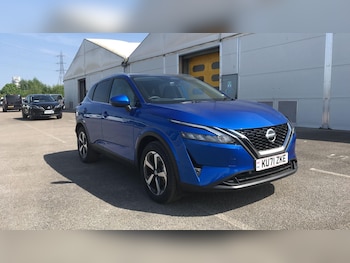 Nissan Qashqai feature image