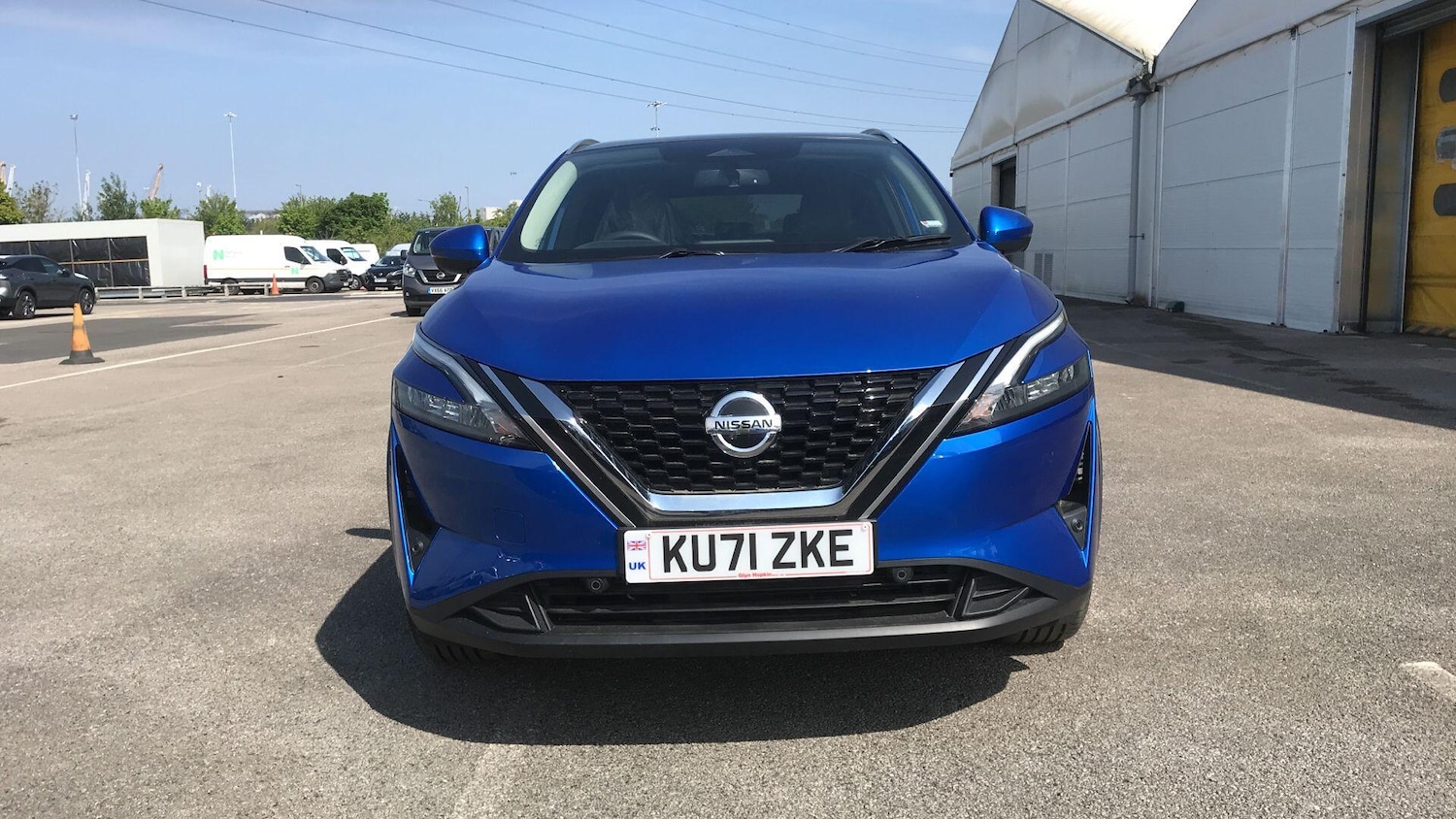 Used Nissan Qashqai 2021 for sale - 77469324: Photo 2