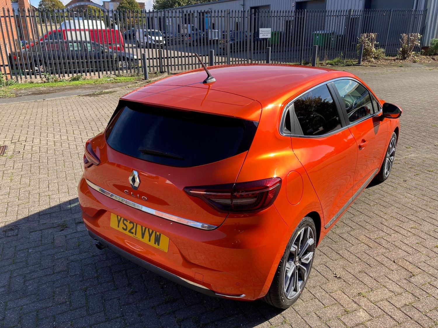Used Renault Clio 2021 for sale - 76136355: Photo 21