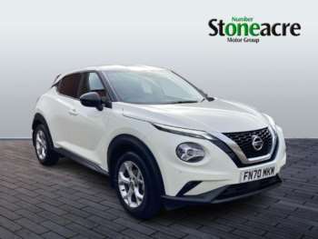 (70) - 1.0 DIG-T N-Connecta SUV 5dr Petrol Manual Euro 6 (s/s) (114 ps)