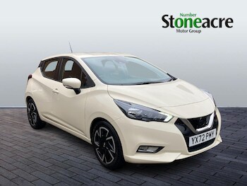 Used Nissan Micra 2022 for sale - 77306210: Photo
