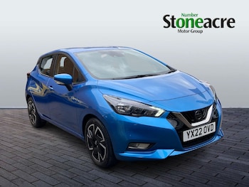 Used Nissan Micra 2022 for sale - 78347139: Photo