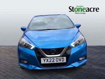 Used Nissan Micra 2022 for sale - 78347139: Photo