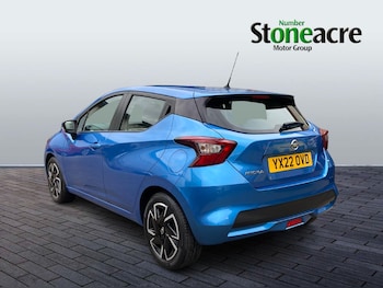 Used Nissan Micra 2022 for sale - 78347139: Photo