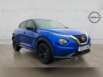 Nissan Juke feature image