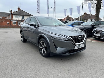 Nissan Qashqai feature image