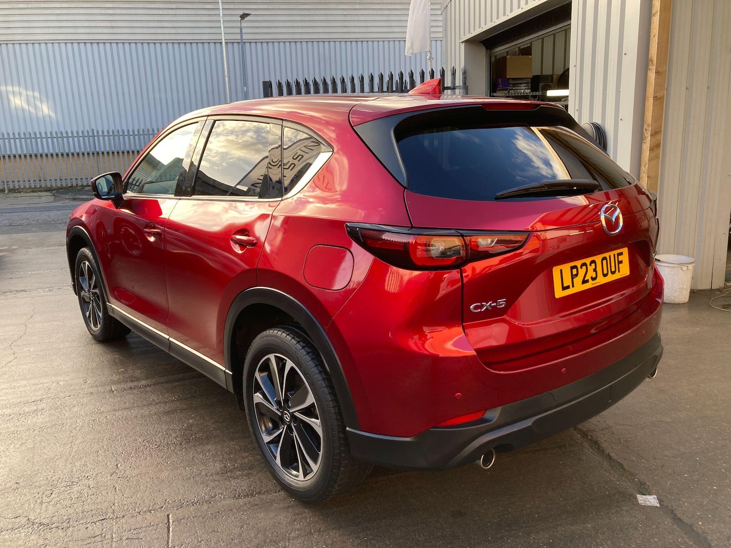 Used Mazda CX-5 2023 for sale - 77132072: Photo 24