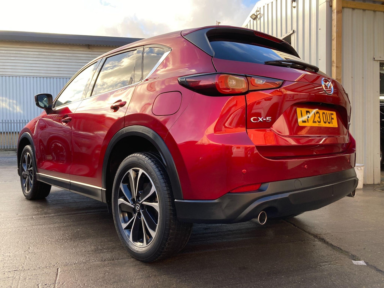 Used Mazda CX-5 2023 for sale - 77132072: Photo 25