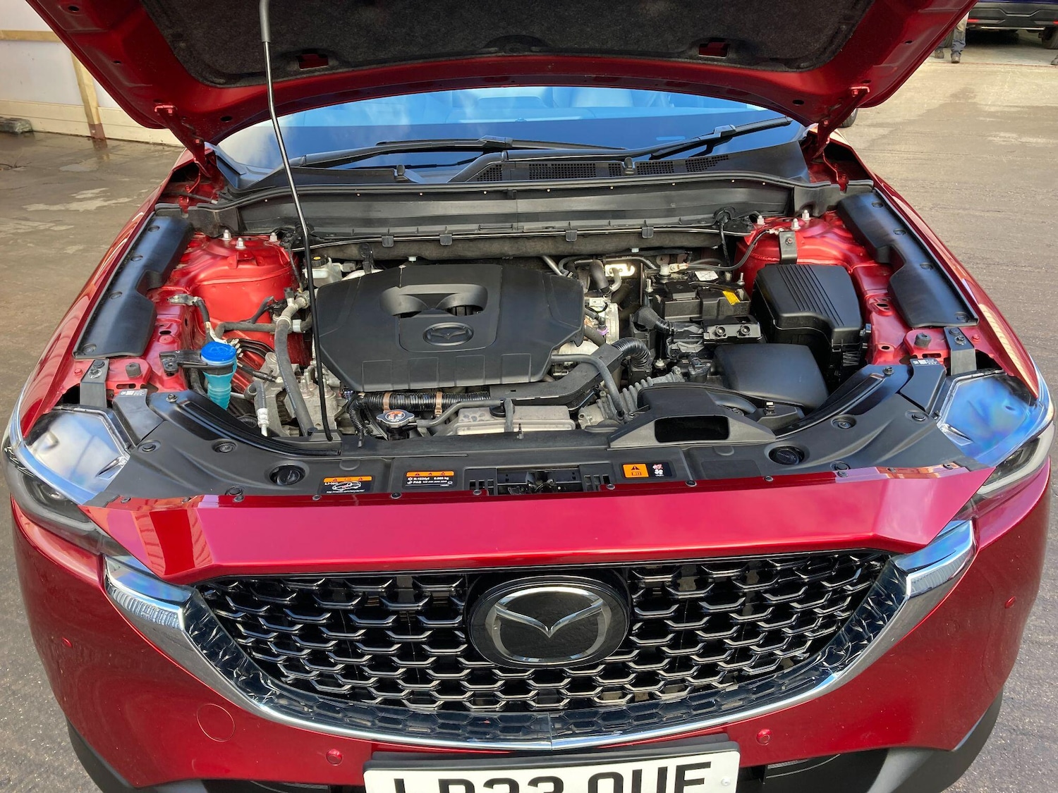 Used Mazda CX-5 2023 for sale - 77132072: Photo 35