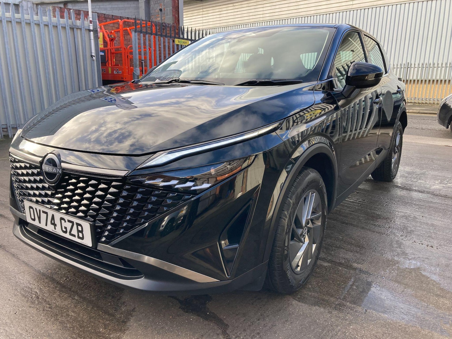 Used Nissan Qashqai 2024 for sale - 77097958: Photo 51