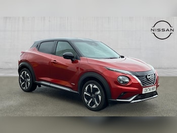 Nissan Juke feature image