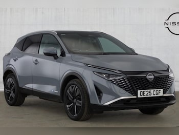 Nissan Qashqai feature image