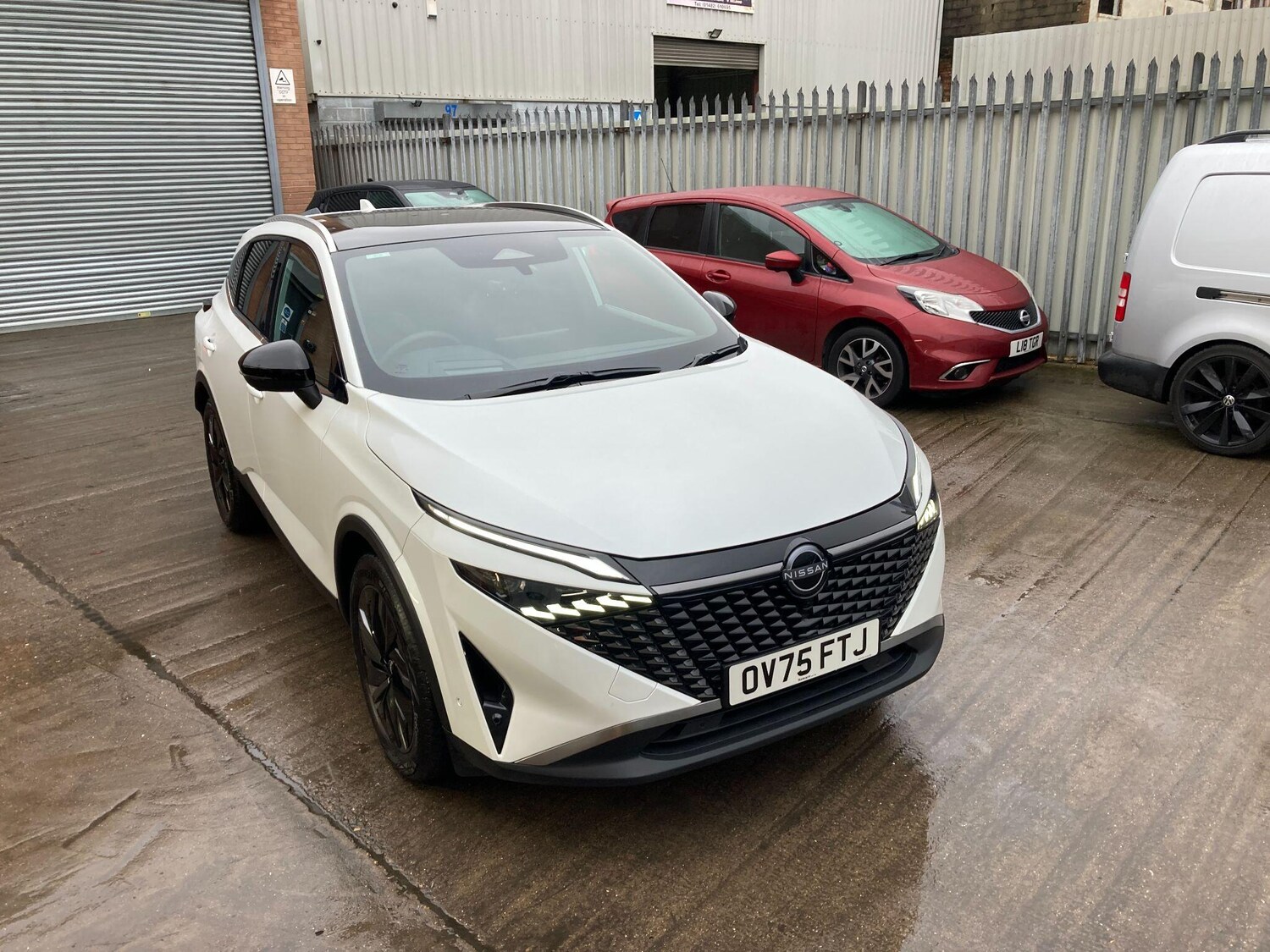 Used Nissan Qashqai for sale - 77586743: Photo 17