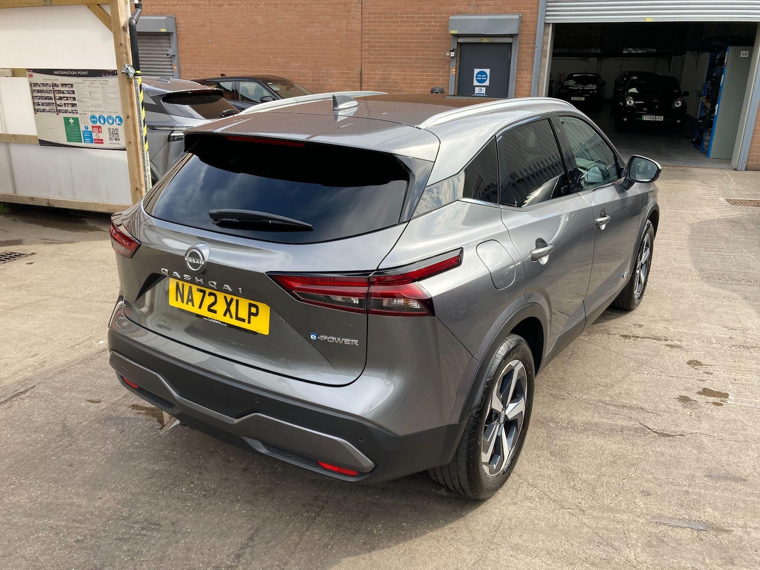 Vehicle 22