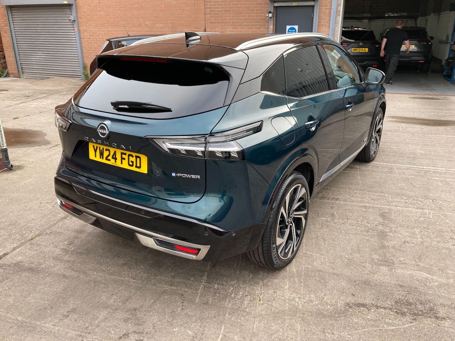 Vehicle 22