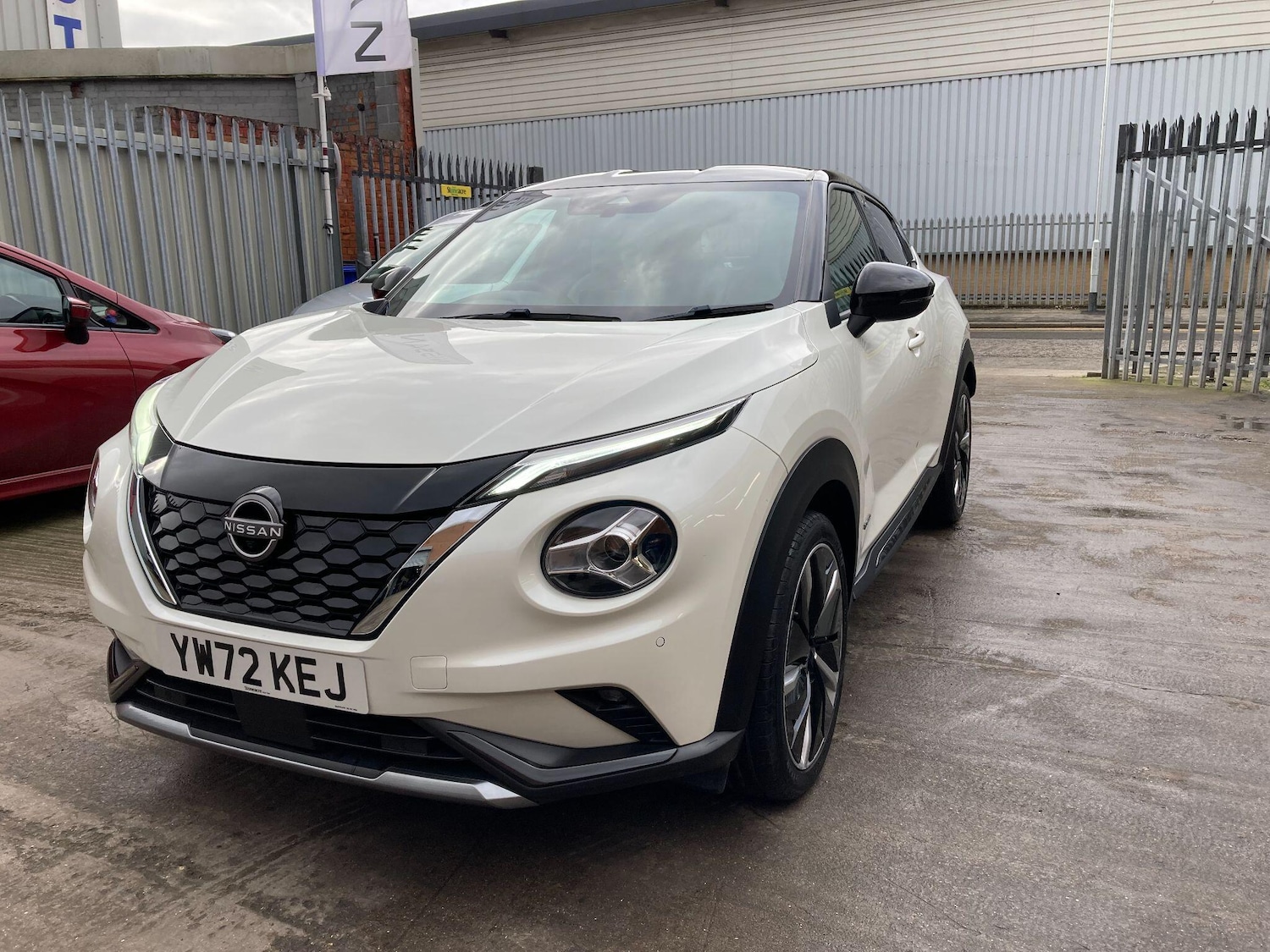 Used Nissan Juke 2022 for sale - 77612542: Photo 12