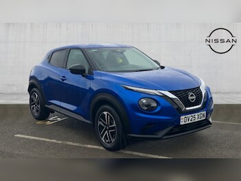 Nissan Juke feature image