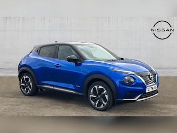 Nissan Juke feature image