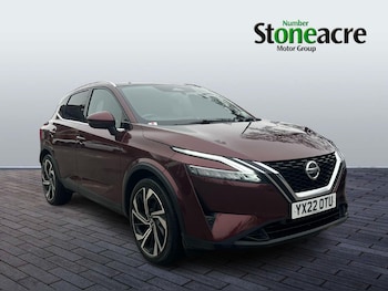 Nissan Qashqai feature image