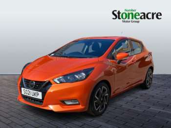 Used Nissan Micra 2021 for sale - 74372103: Photo