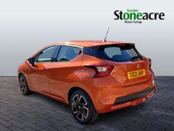Used Nissan Micra 2021 for sale - 74372103: Photo