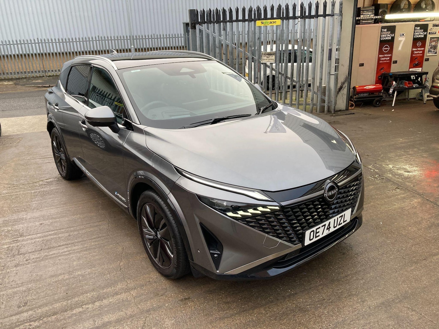 Used Nissan Qashqai for sale - 77166799: Photo 18