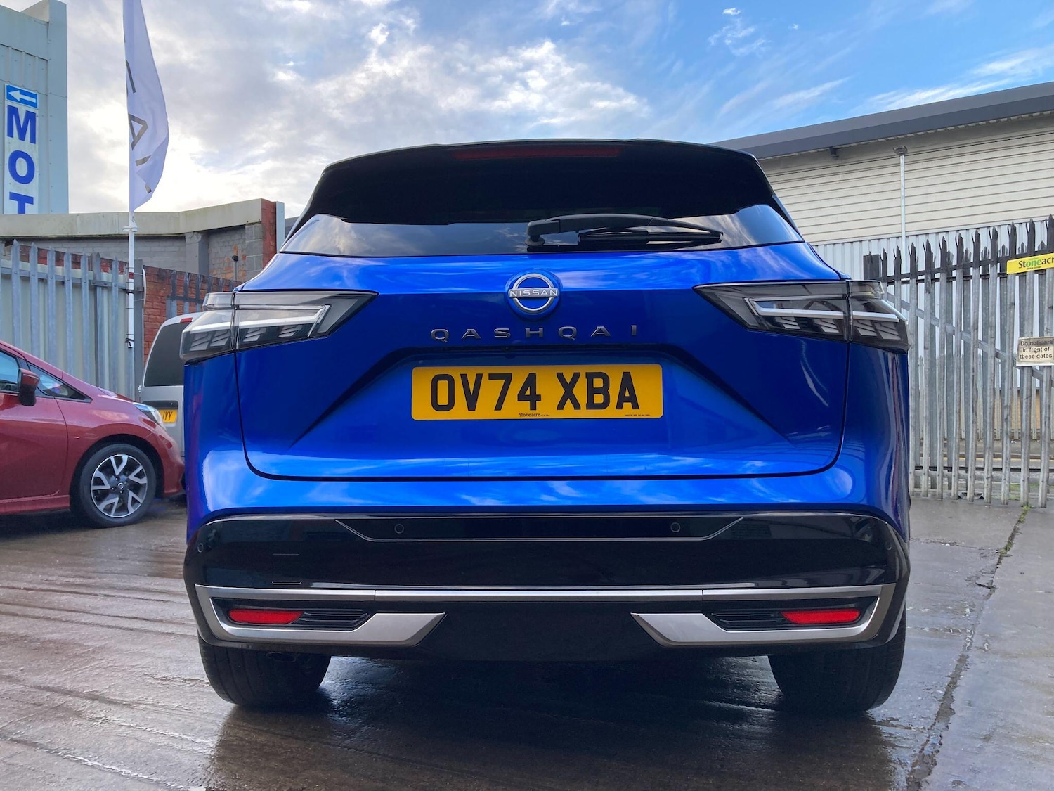 Used Nissan Qashqai for sale - 77230403: Photo 24