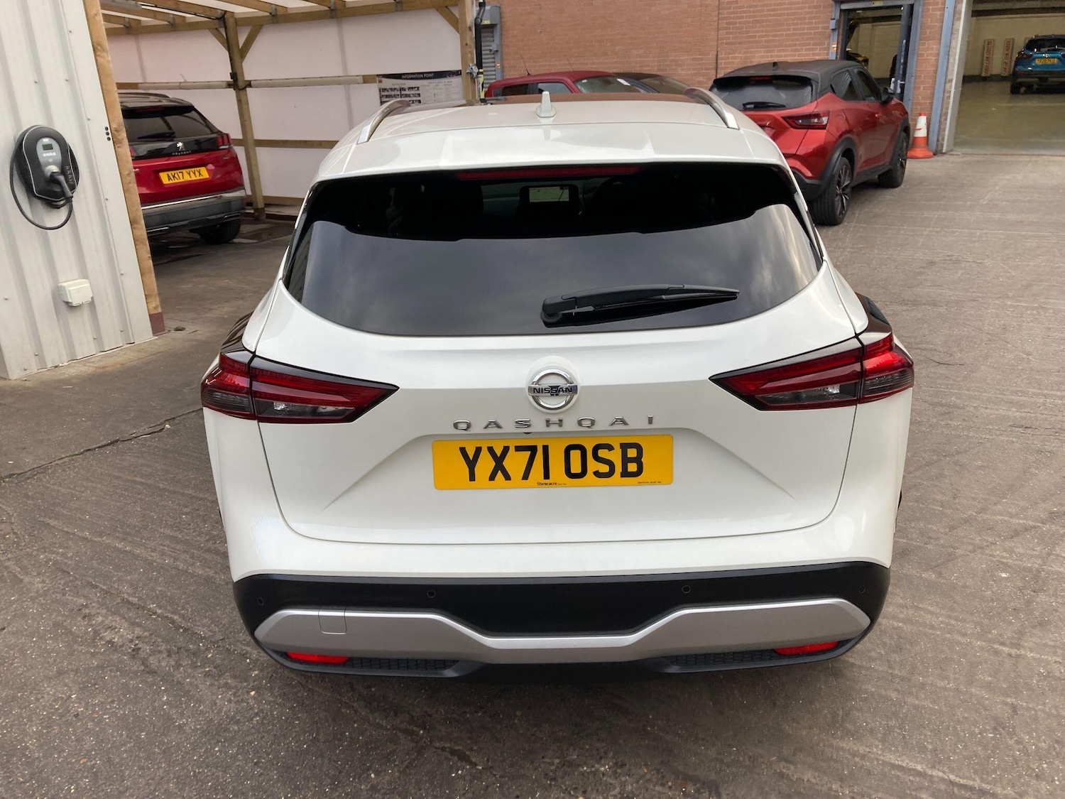 Used Nissan Qashqai 2021 for sale - 76189137: Photo 24