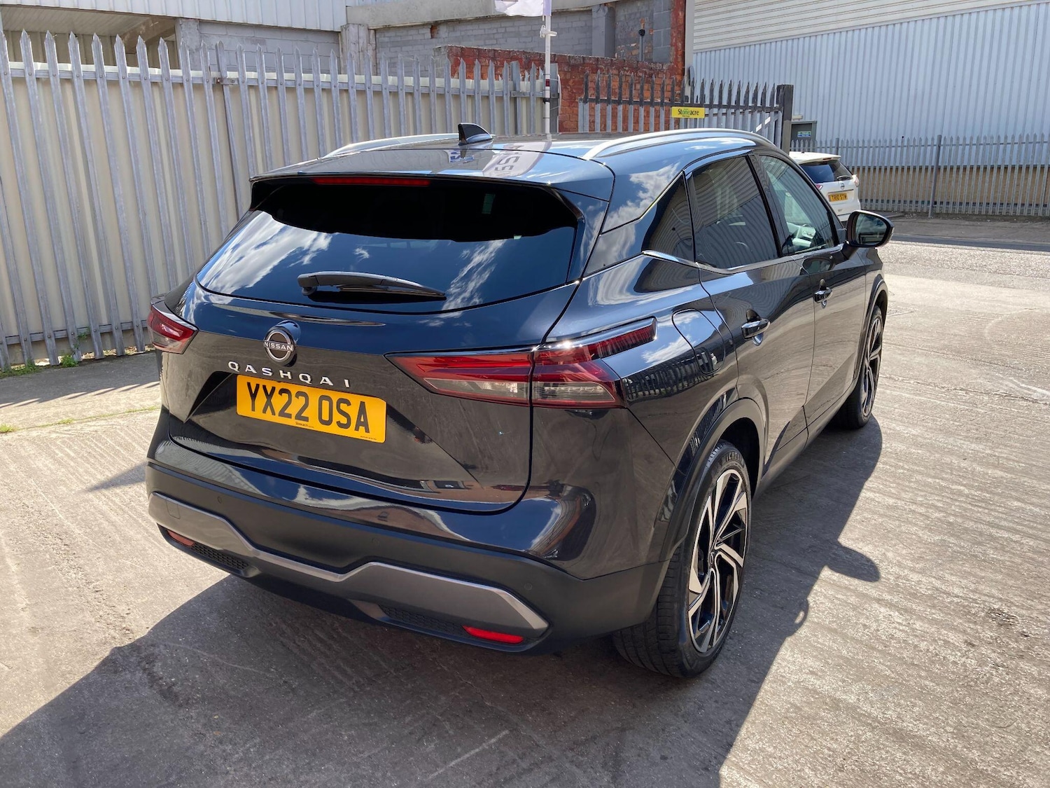 Vehicle 22