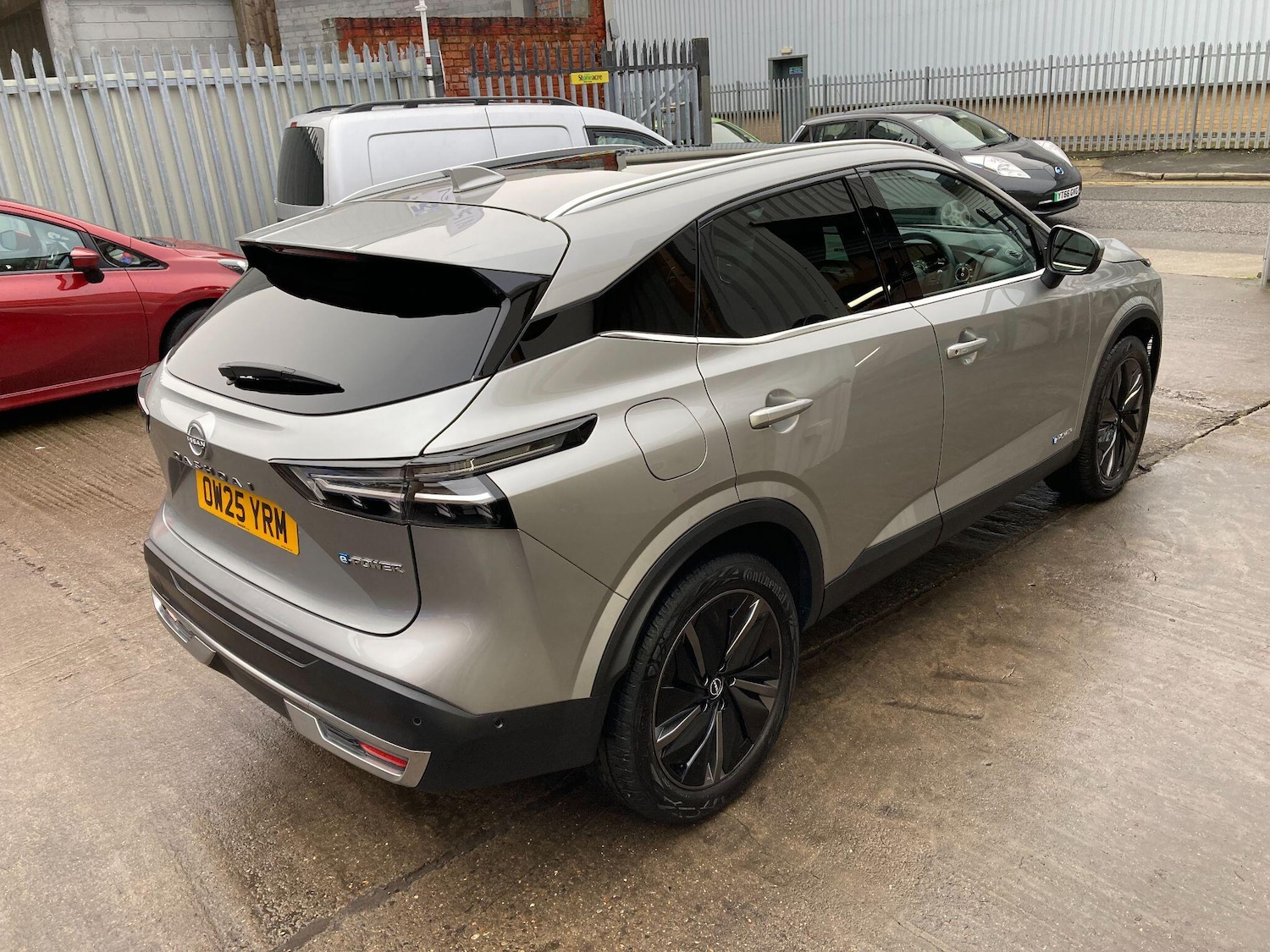 Used Nissan Qashqai for sale - 77238383: Photo 24