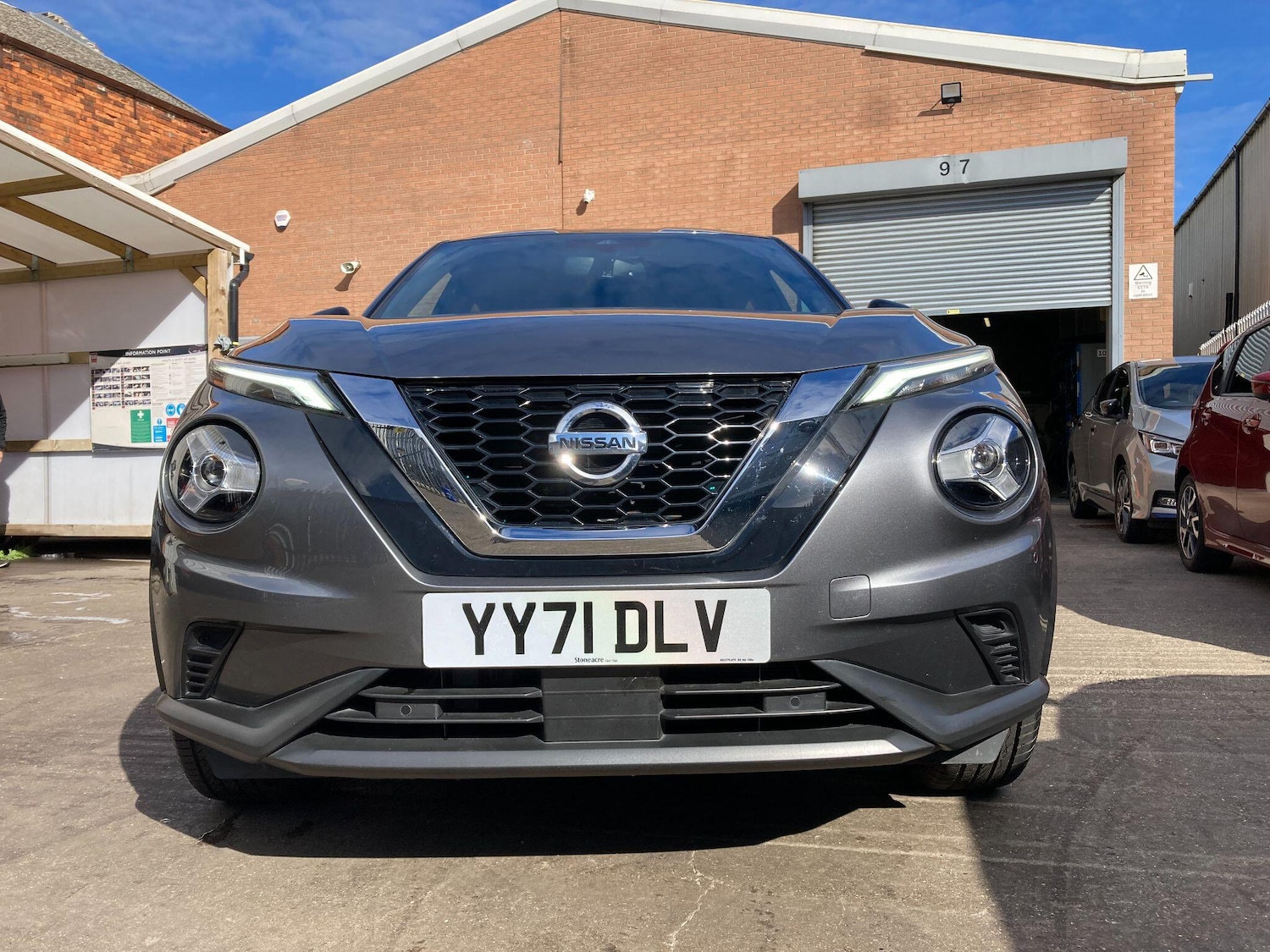 Used Nissan Juke 2021 for sale - 76109421: Photo 14