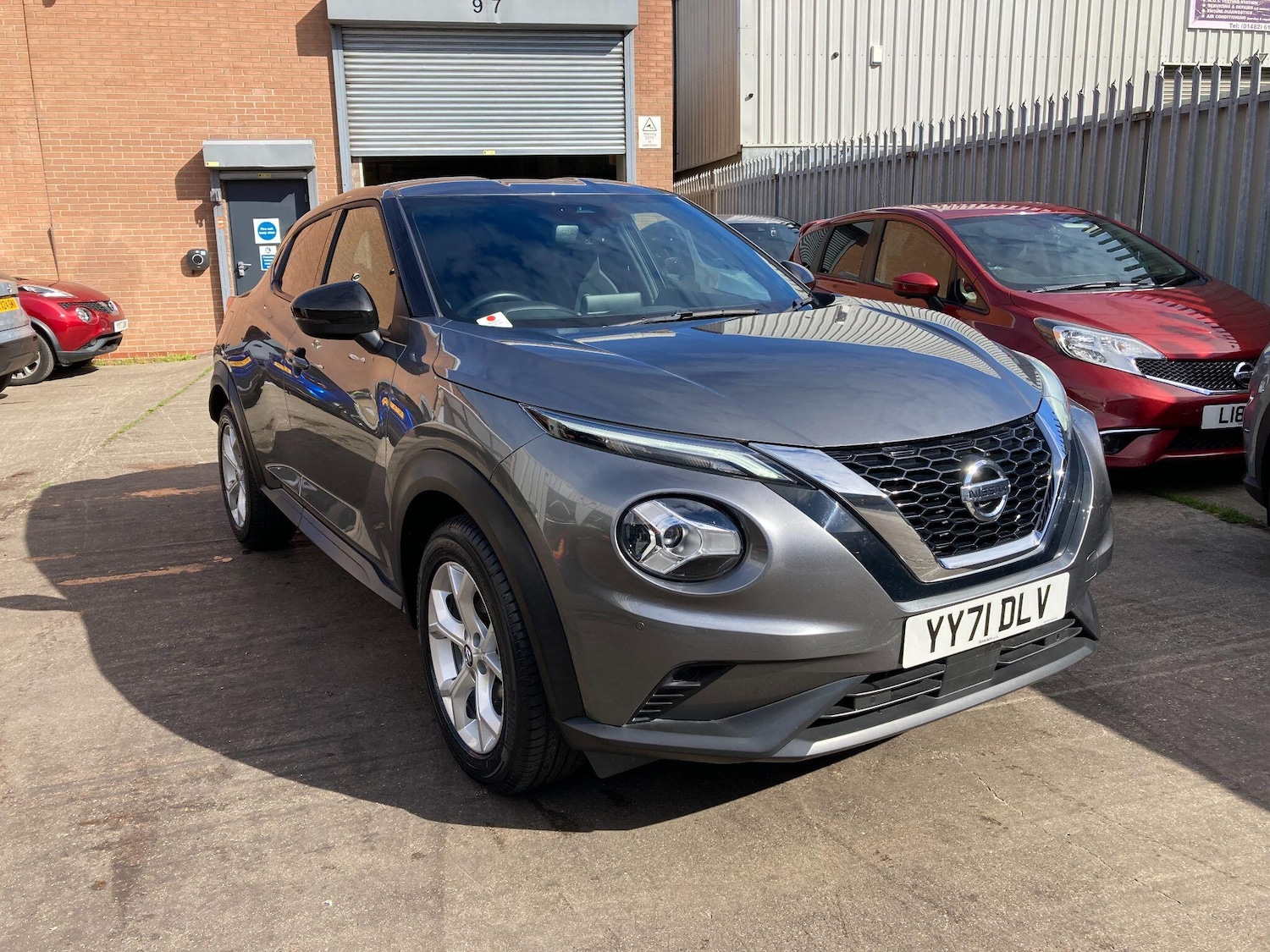 Used Nissan Juke 2021 for sale - 76109421: Photo 16