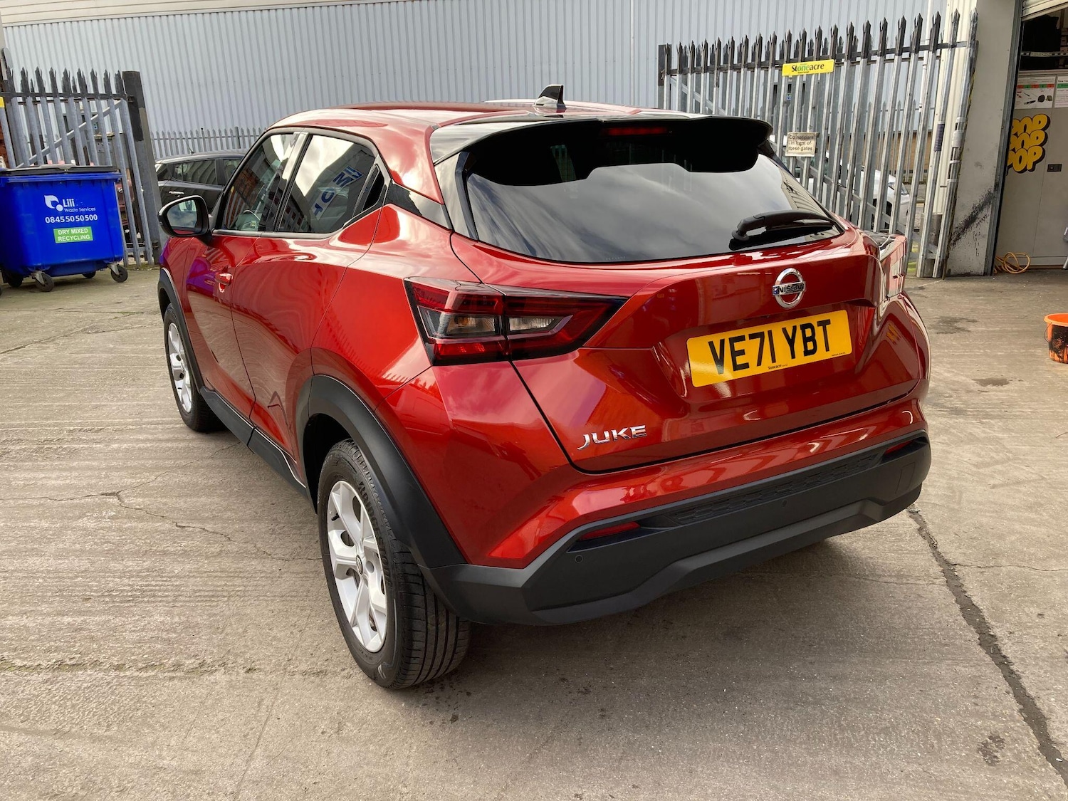 Used Nissan Juke 2022 for sale - 77599148: Photo 26