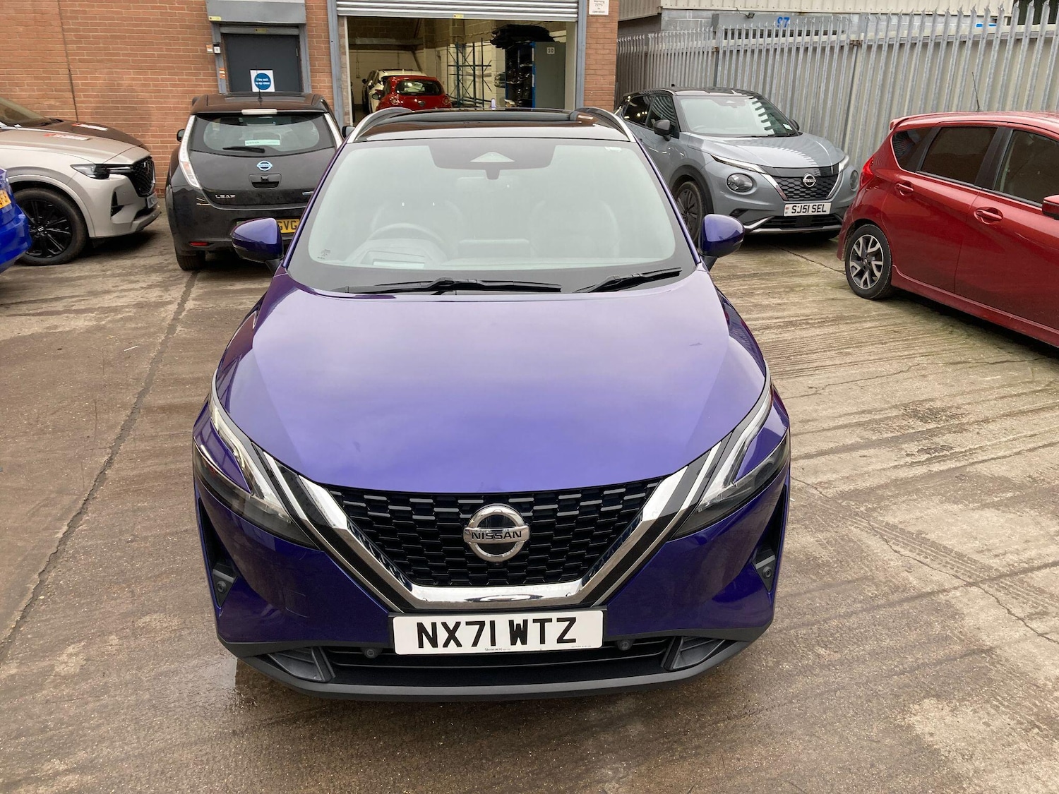 Used Nissan Qashqai for sale - 77331274: Photo 16