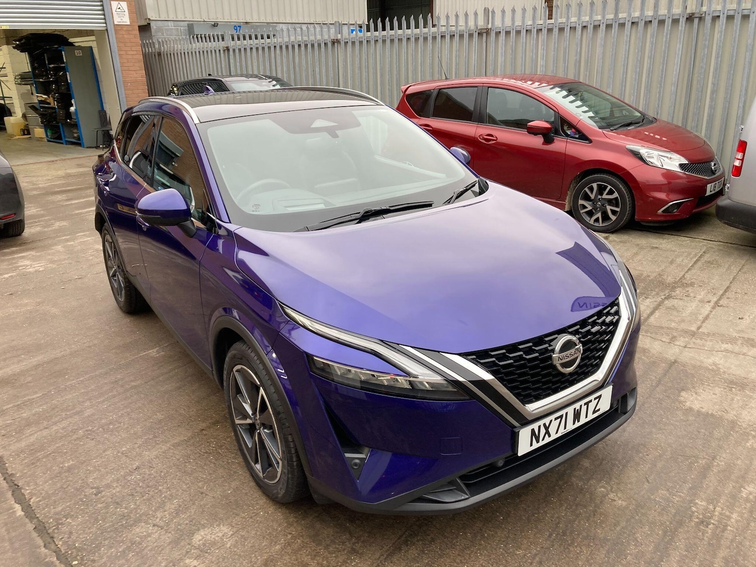 Used Nissan Qashqai for sale - 77331274: Photo 17