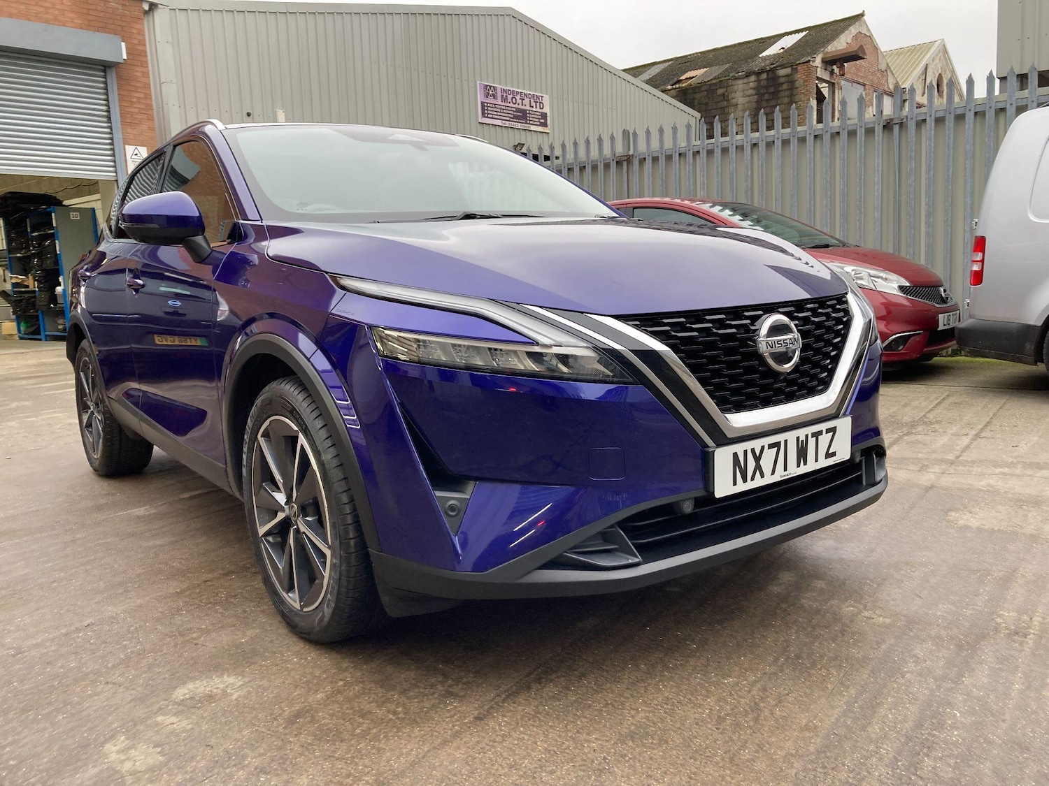 Used Nissan Qashqai for sale - 77331274: Photo 18