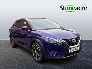 Used Nissan Qashqai 2021 for sale - 77331274: Photo