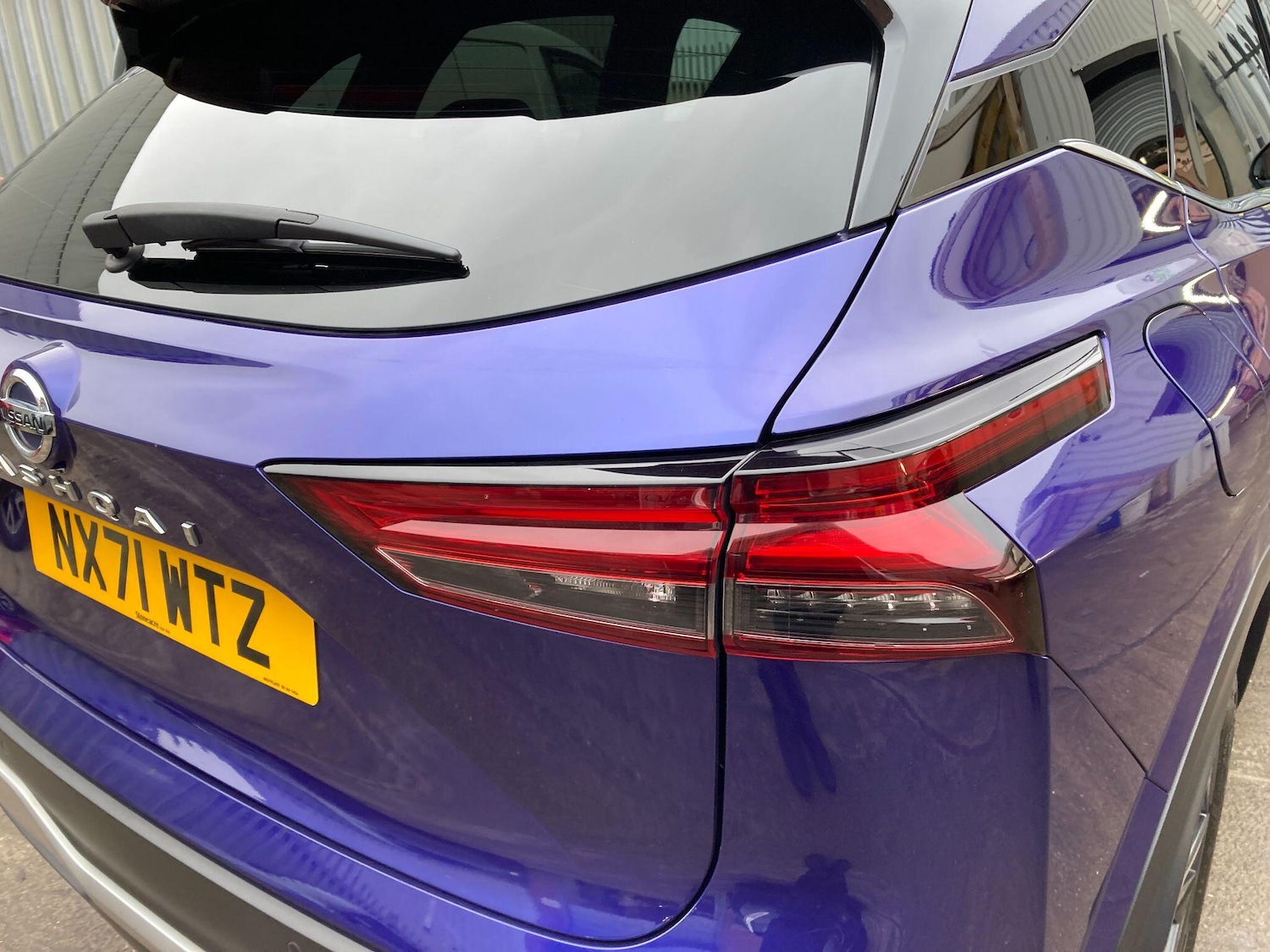 Used Nissan Qashqai for sale - 77331274: Photo 21