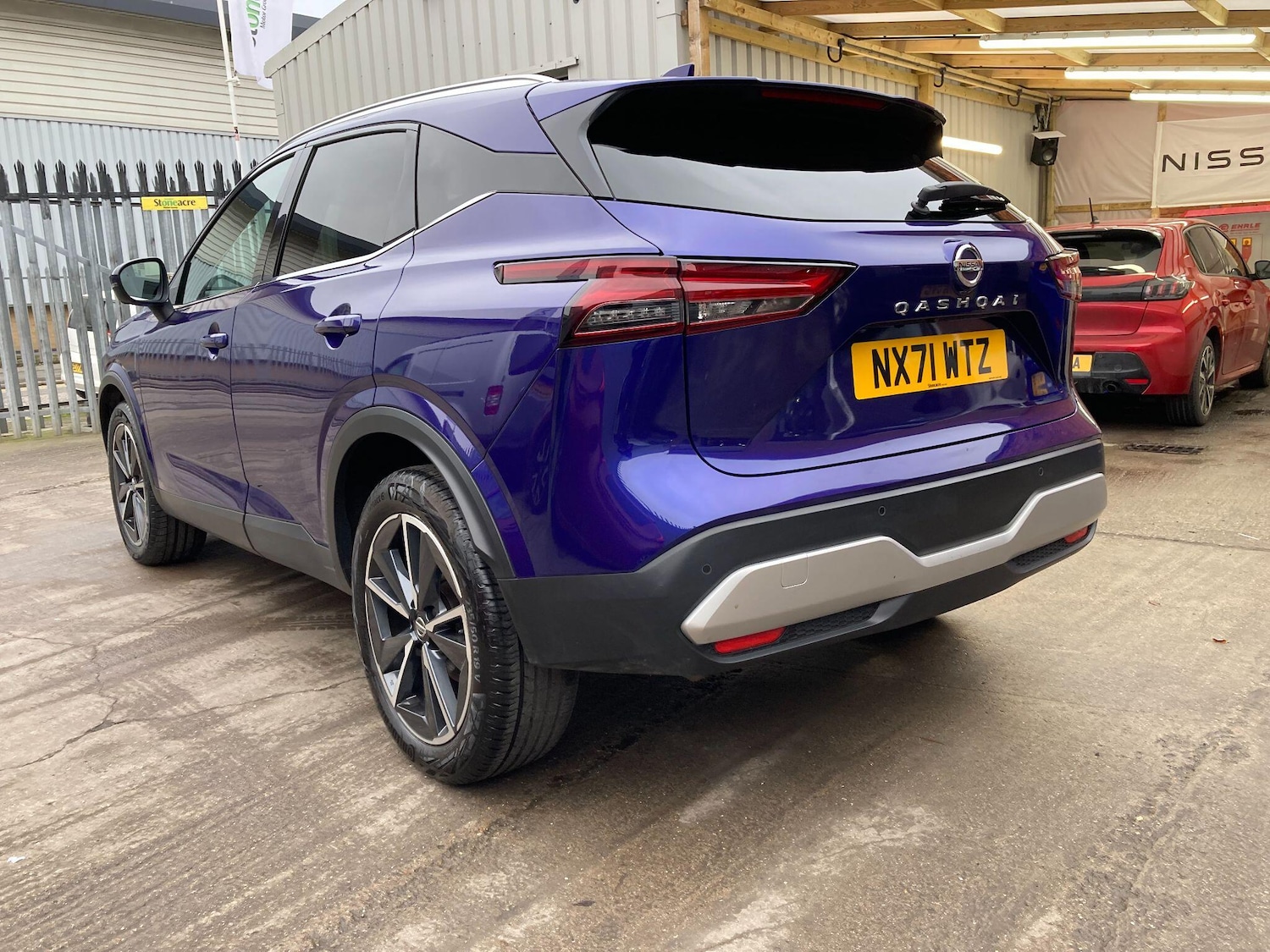 Used Nissan Qashqai for sale - 77331274: Photo 26