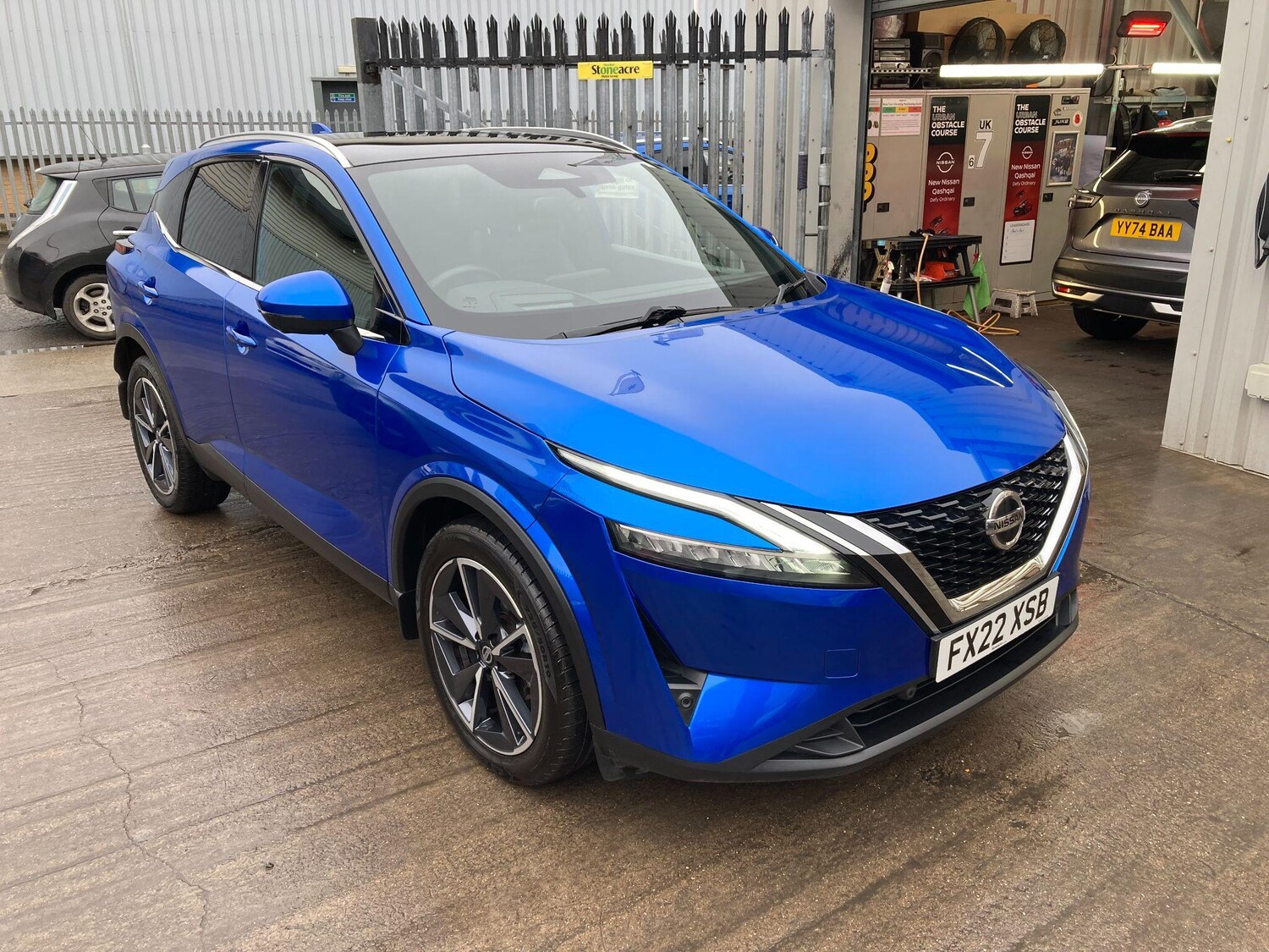 Used Nissan Qashqai 2022 for sale - 77468694: Photo 17