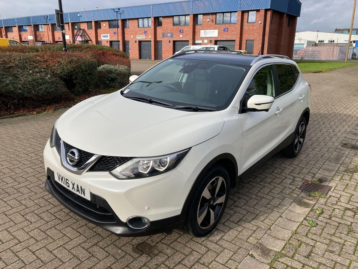 Used Nissan Qashqai 2016 for sale - 76537691: Photo 14