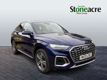 2021 (21) - 2.0 TFSI 45 S line Sportback 5dr Petrol S Tronic quattro Euro 6 (s/s) (265