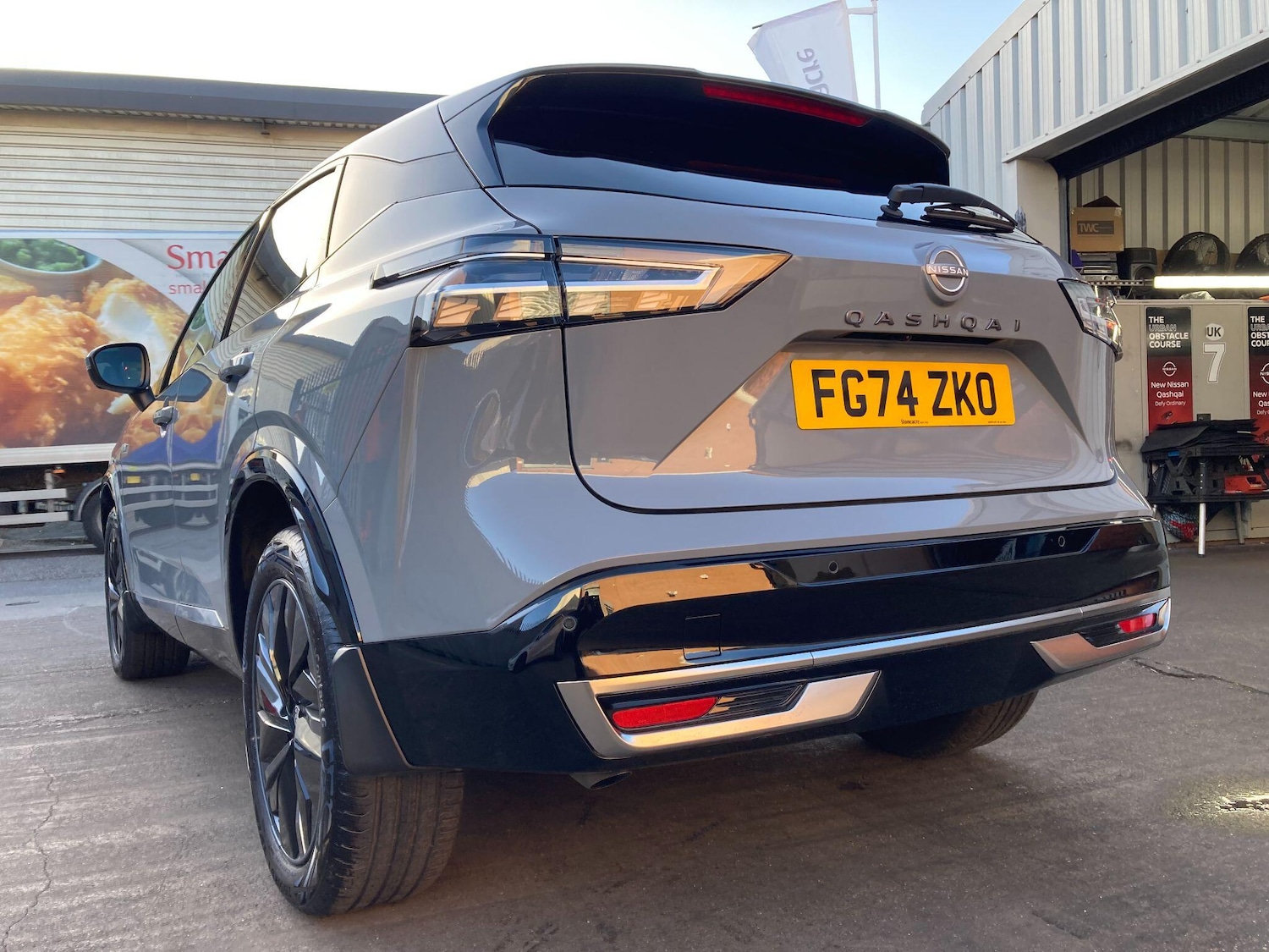 Used Nissan Qashqai 2024 for sale - 77067004: Photo 67