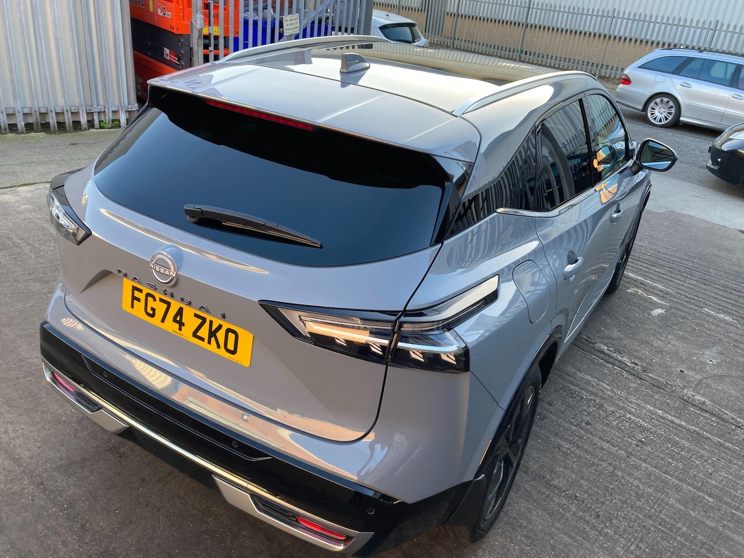 Used Nissan Qashqai 2024 for sale - 77067004: Photo 75