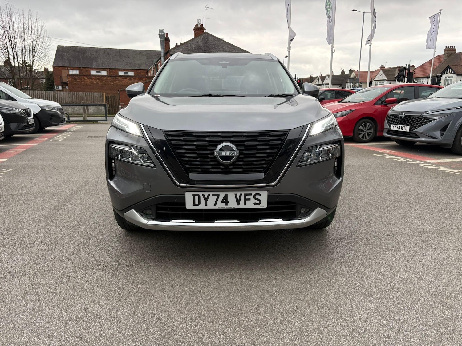 Used Nissan X-Trail for sale - 78204636: Photo 2