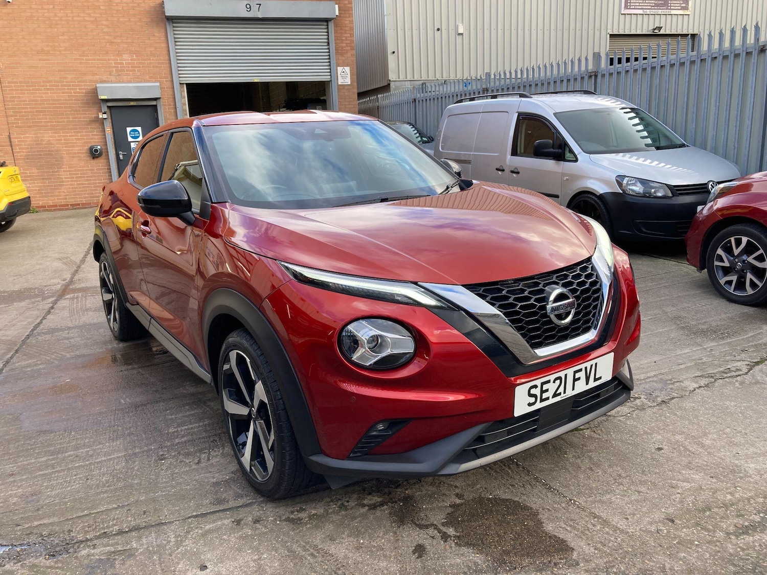 Used Nissan Juke 2021 for sale - 77612044: Photo 15