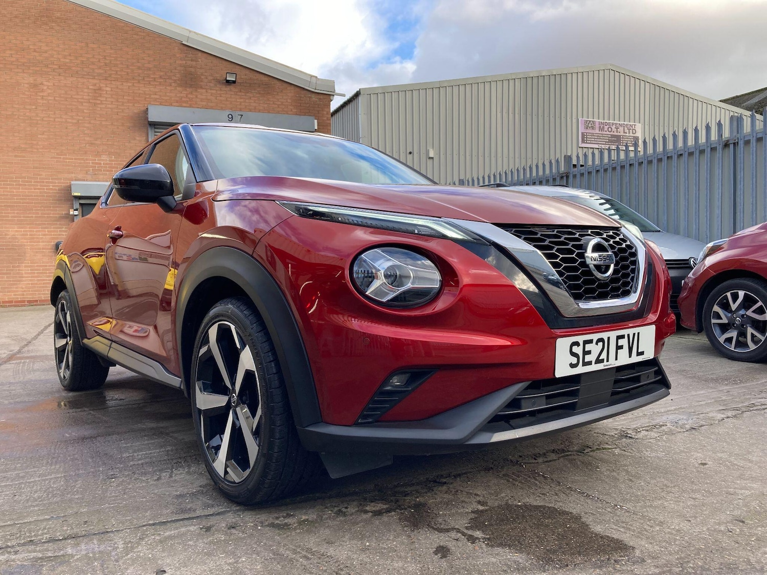 Used Nissan Juke 2021 for sale - 77612044: Photo 16