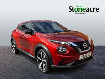 Nissan Juke feature image