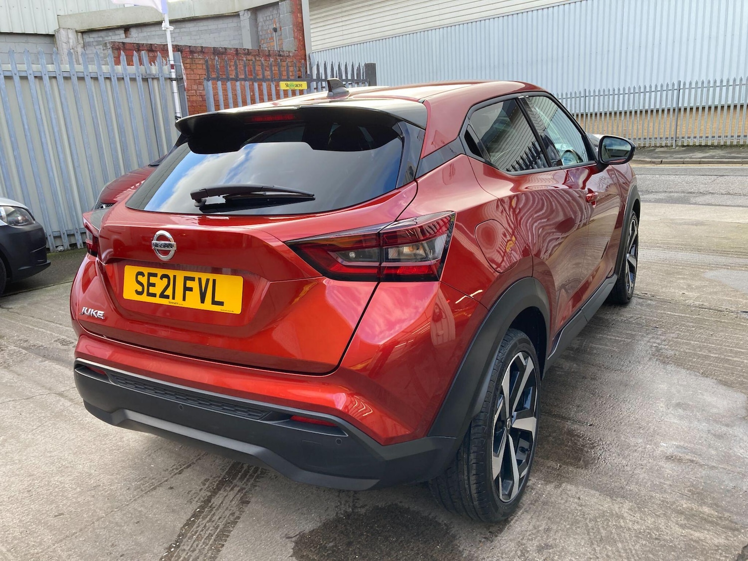 Used Nissan Juke 2021 for sale - 77612044: Photo 20